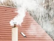 Užsidegė kamino suodžiai
