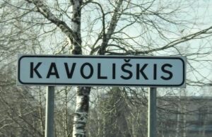 Kavoliškyje rastas miręs vyras