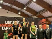 Germantei – auksas, sidabras ir Lietuvos rekordas
