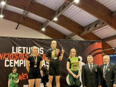 Germantei – auksas, sidabras ir Lietuvos rekordas