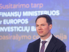 Vaitiekūnas: „PKO Bank Polski“ atstovybę Lietuvoje atidarys artimiausiu metu