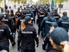 Pareigūnų profsąjungos dėl per mažo teisėsaugos finansavimo žada jungtis prie kultūrininkų protesto