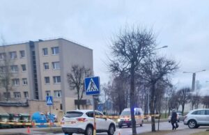 „Mazda“ vairuotoja nepastebėjo pėsčiojo