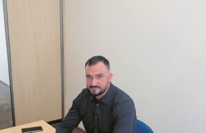 Karolis Talačka: nuo vairuotojo iki „Bajorų žuvies“ direktoriaus