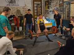 Kalėdinis Rokiškio rajono jėgos trikovės ir štangos spaudimo turnyras