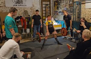 Kalėdinis Rokiškio rajono jėgos trikovės ir štangos spaudimo turnyras