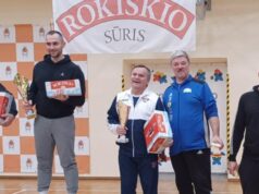 Išdalintos „Rokiškio sūrio“ taurės: paaiškėjo tarptautinių varžybų nugalėtojai