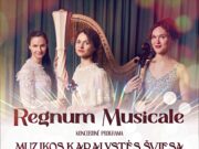 Šventinė dovana rokiškėnams: „Tyzenhauzų paveldas“ kviečia į nemokamą seserų trio koncertą