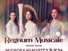 Šventinė dovana rokiškėnams: „Tyzenhauzų paveldas“ kviečia į nemokamą seserų trio koncertą