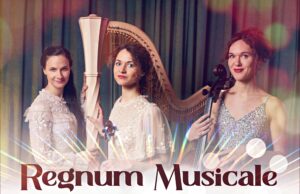 Šventinė dovana rokiškėnams: „Tyzenhauzų paveldas“ kviečia į nemokamą seserų trio koncertą