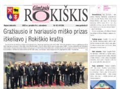 Naujausias „Gimtojo…” numeris: Miško čempionai, gripo ataka ir gruodžio grybai!