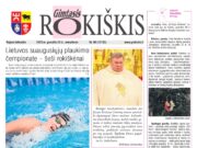 Šventinis „Gimtojo Rokiškio“ numeris jau čia!