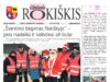 Paskutinis šių metų „Gimtojo Rokiškio“ numeris jau čia!