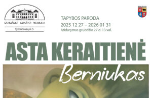 Tapybos darbų paroda BERNIUKAS