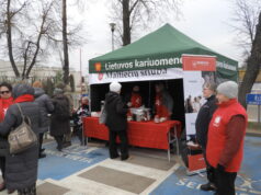 Maltiečių sriuba – žmonės vaišinosi ir aukojo