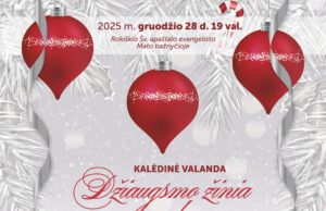 Kalėdinė valanda DŽIAUGSMO ŽINIA PASAULIUI