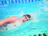 Lietuvos suaugusiųjų plaukimo čempionate – šeši rokiškėnai