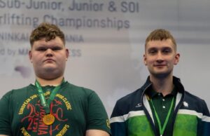 Europos čempionate Druskininkuose – sėkmingas Viliaus Šukio startas ir asmeninis rekordas