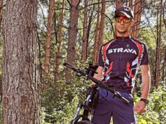 Laurynas Mickevičius mėgsta bėgioti ir kitus skatina dalyvauti „Šventiniame bėgime“