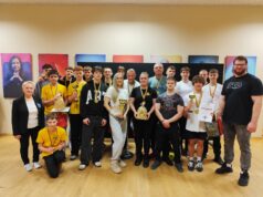 Kalėdinis Rokiškio rajono jėgos trikovės ir štangos spaudimo turnyras