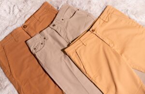 Rudens–žiemos sezono vyriškų kelnių gidas