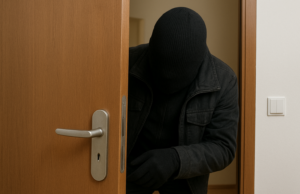Iš striukės dingę raktai vagiui atvėrė buto duris