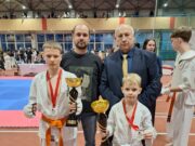 Jaunųjų kovotojų triumfas kumitė rungtyje