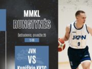 Arenoje – krepšinis