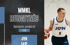 Arenoje – krepšinis