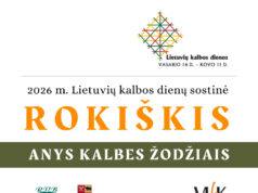 2026-ųjų Lietuvių kalbos dienų sostine skelbiamas Rokiškis!