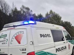 Per pėsčiųjų perėją ėjusį vyrą kliudė automobilis