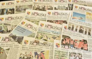 2025-ieji: vartant „Gimtojo Rokiškio“ puslapius