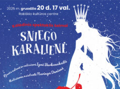 Kalėdinis spektaklis šeimai SNIEGO KARALIENĖ