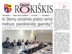 Naujausias „Gimtojo Rokiškio“ numeris!