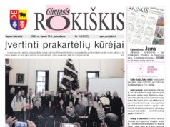 Naujausias „Gimtojo Rokiškio“ numeris