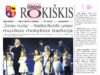 Šviežias „Gimtojo ROKIŠKIO“ numeris jau pas jus!