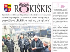 Naujas „Gimtojo Rokiškio“ numeris jau prekyboje!