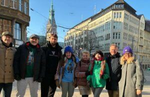 Rokiškio teatras, „Miško ūsai“, „Širdys“ ir „Rokiškio karvutės“ Hamburge