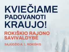 Kviečia dovanoti kraujo