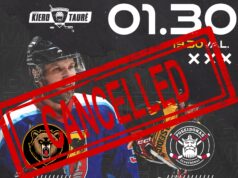 Žiema kenkia sportui