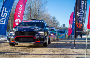 „Biorina Winter Rally Rokiškis 2026“ starto akimirkos