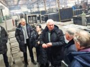 Panevėžio prekybos, pramonės ir amatų rūmų Taryba posėdžiavo „Rokiškio mašinų gamykloje“