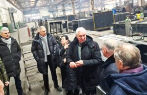 Panevėžio prekybos, pramonės ir amatų rūmų Taryba posėdžiavo „Rokiškio mašinų gamykloje“