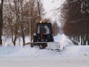 Padėtis seniūnijų keliuose