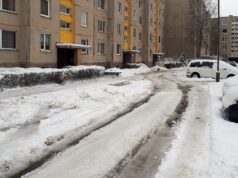 Kaip išvalyti kiemus ir pravažiavimus?