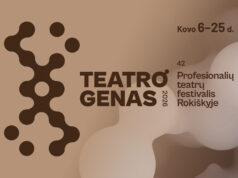 42-asis profesionalių teatrų festivalis Rokiškyje TEATRO GENAS