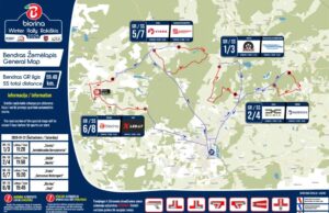 Žiemos ralio metu kai kur laikinai bus ribojamas eismas