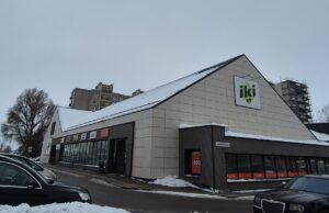 Parduotuvė uždaryta