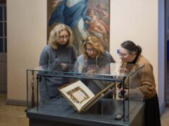 Rokiškėnų paroda „Vytis ir lelija” lieka Lietuvoje