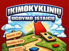 Ikimokyklinio ugdymo įstaigų auklėtiniai varžysis „Cornhole“ turnyre